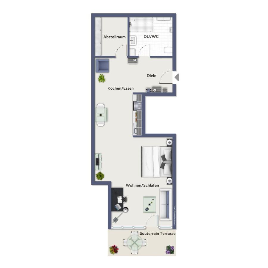 Villa Moewe Souterrain Wohnung 07 Heiligendamm Ngoại thất bức ảnh